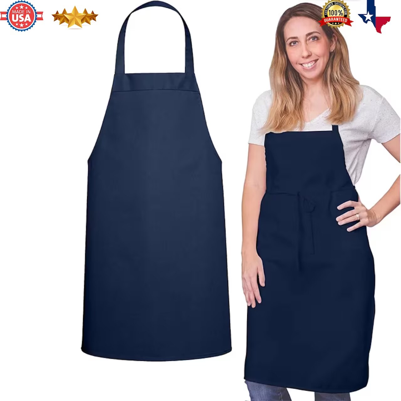 Bib Apron for Kitchen | RADYAN&#xAE;