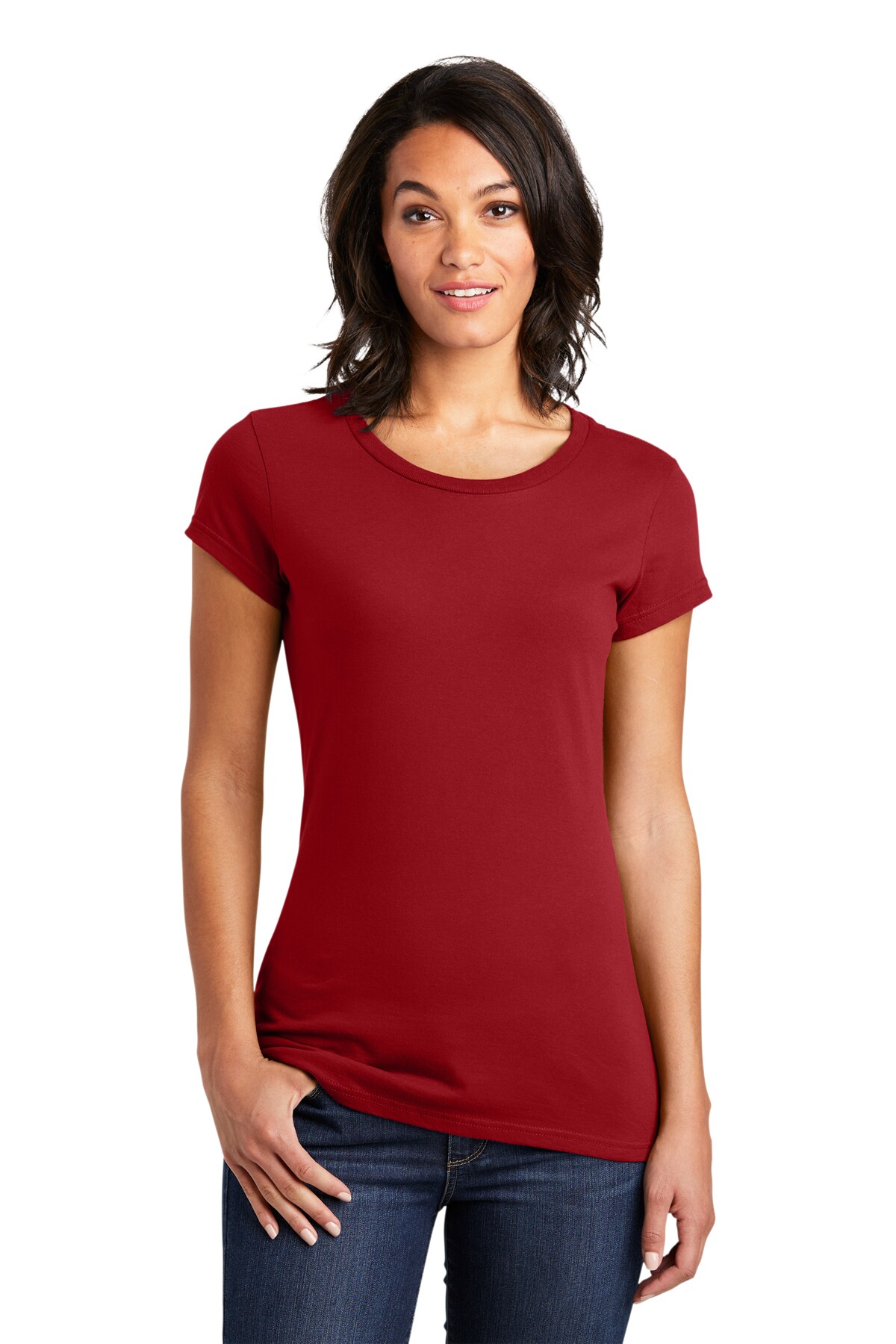 District&#xAE; Women&#x2019;s Fitted Very Important Tee