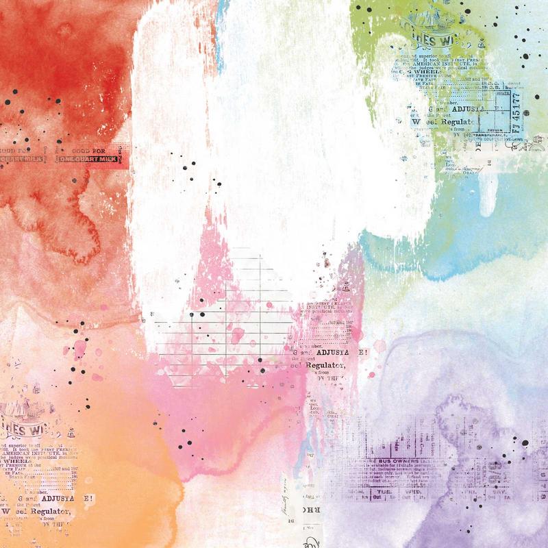 Backdrop Paper - Spectrum Gardenia - 49 And Market