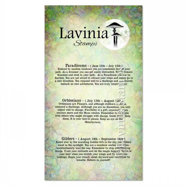Lavinia Stamps  - Spirit Signs Stamp