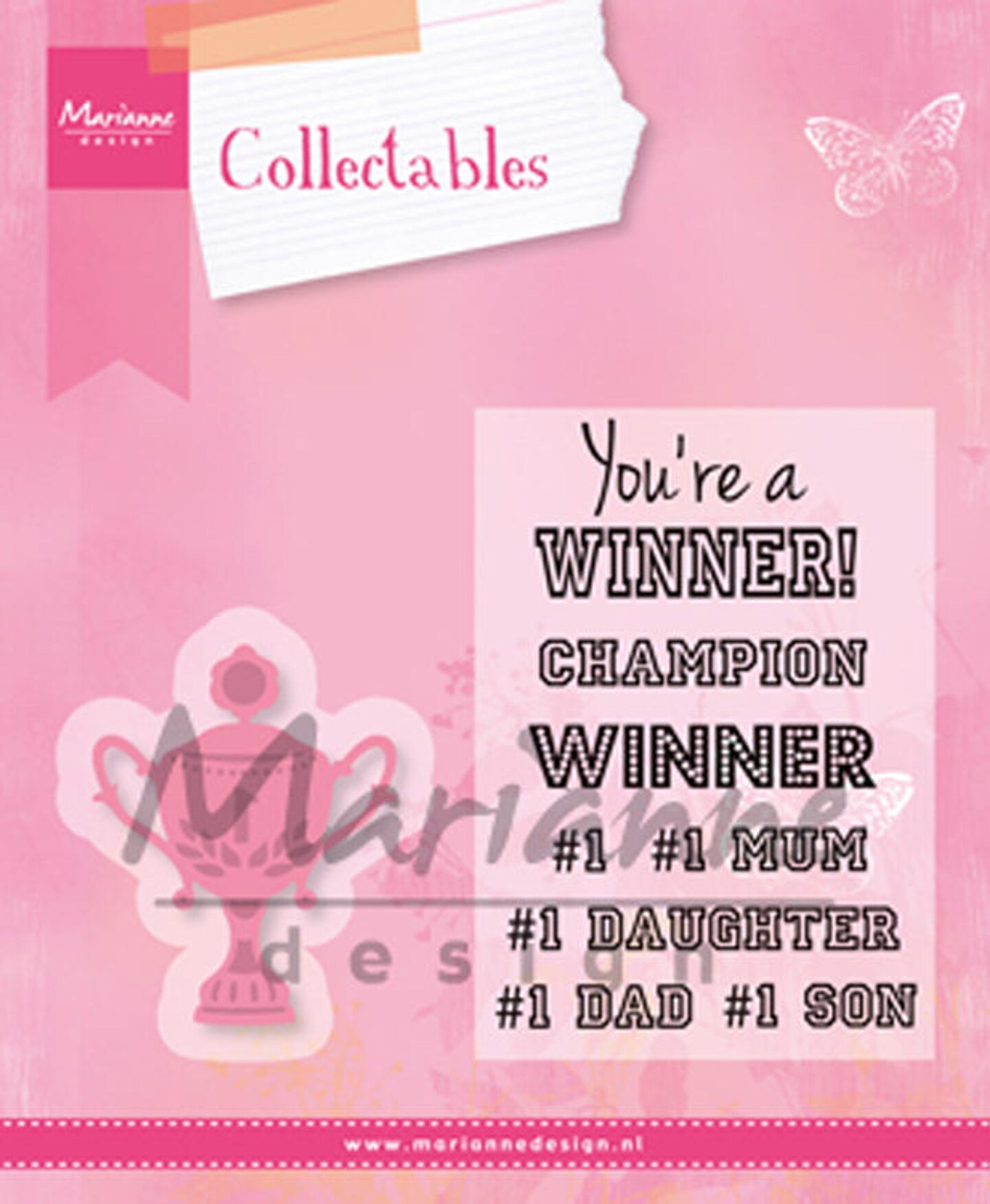 Marianne Design Collectable Die Set - Champions