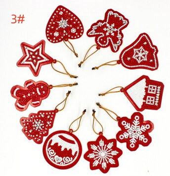 DIY Christmas Decorations Hanging Pendant Ornament