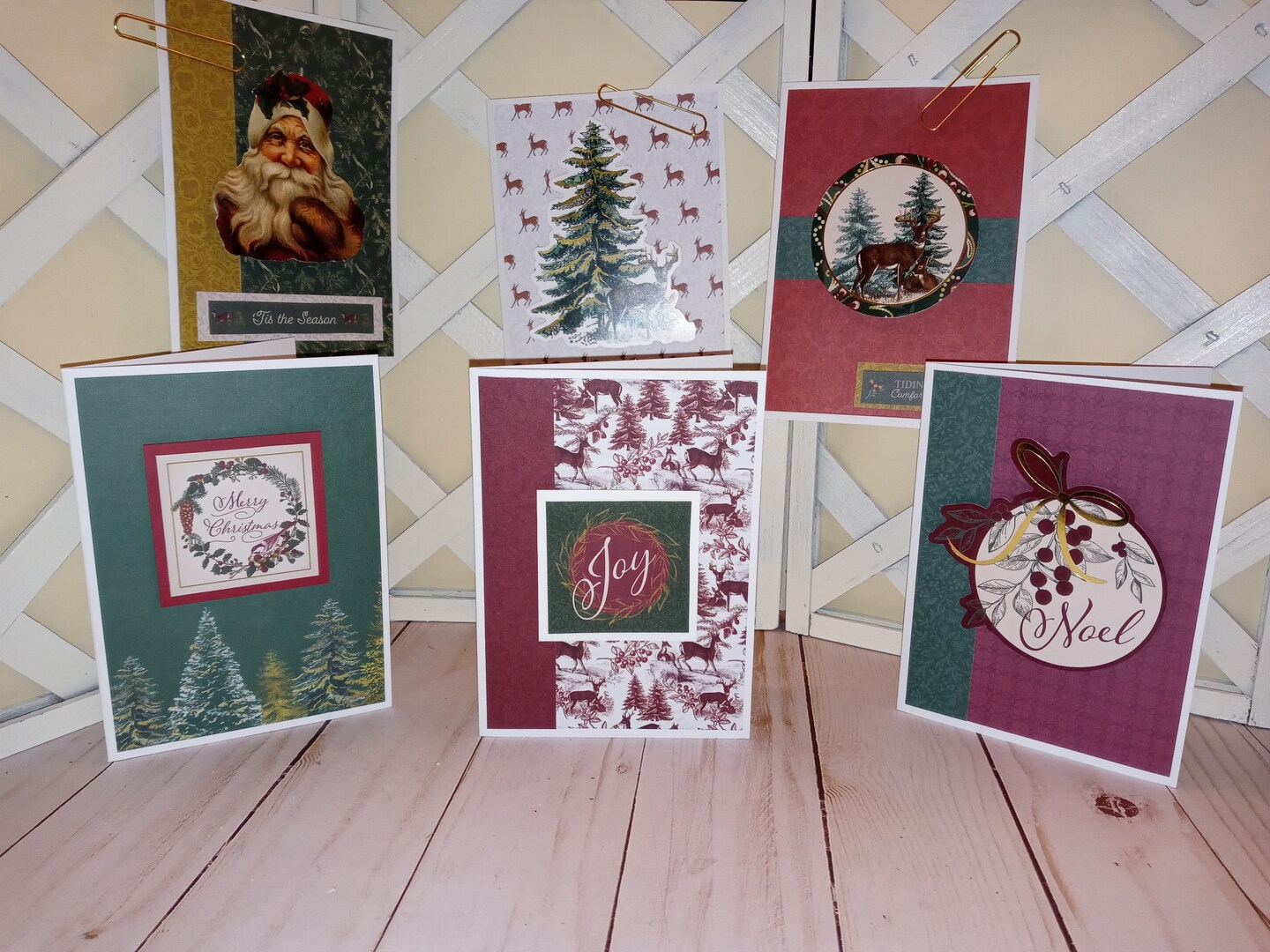 Easy Holiday Elegance Christmas Cards  paper  Michaels