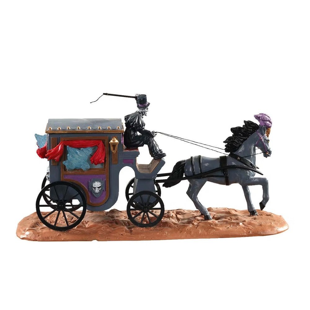 Lemax&#xAE; Spooky Town&#x2122; Halloween Village Accessory: Phantom Coach