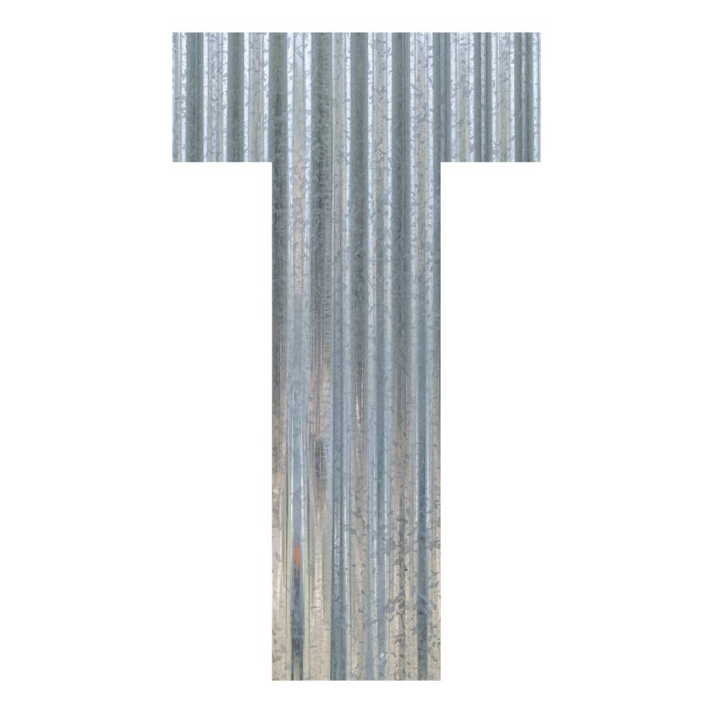 Corrugated Metal Letters and Numbers - image26