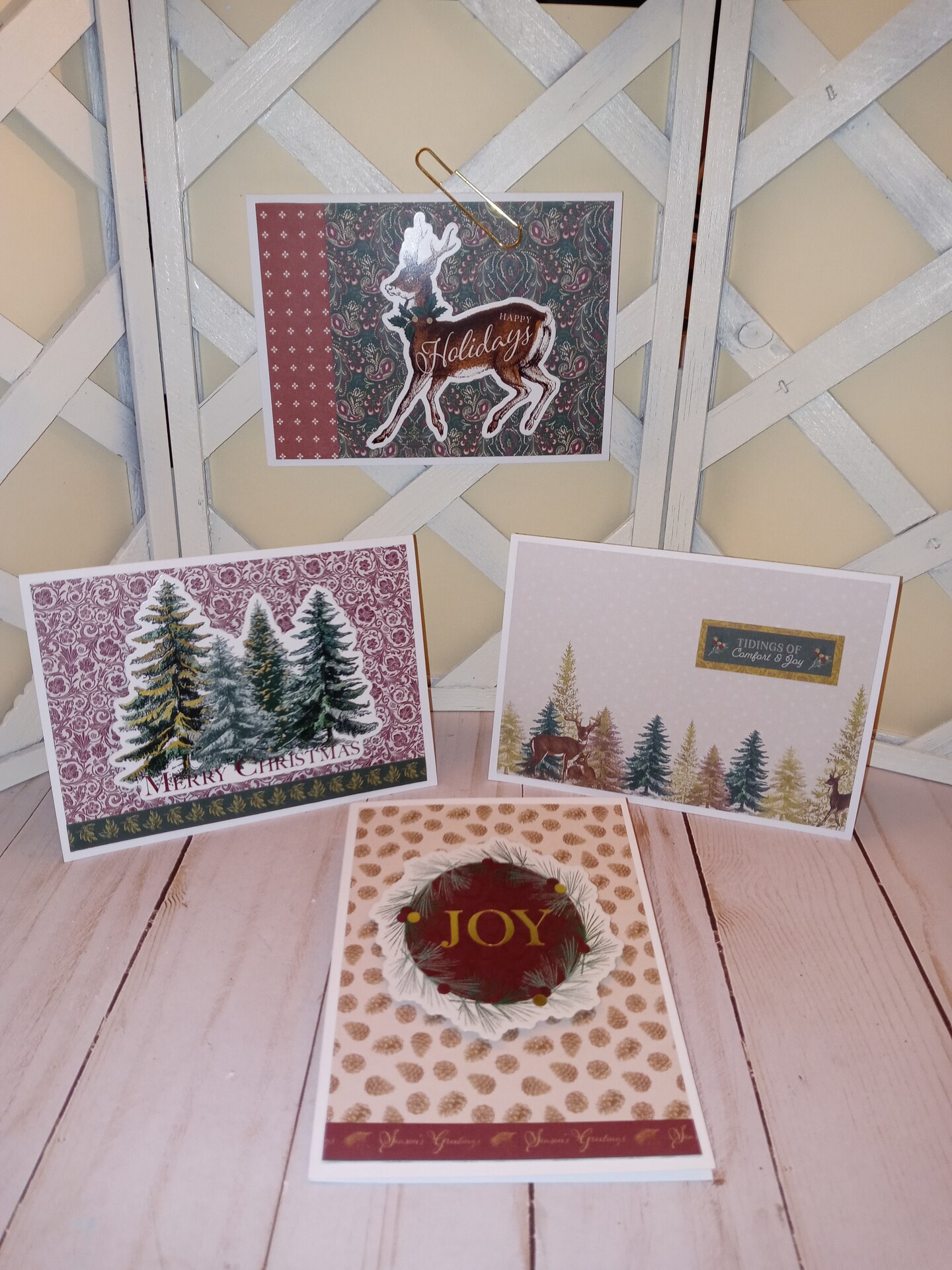 Easy Holiday Elegance Christmas Cards image 2