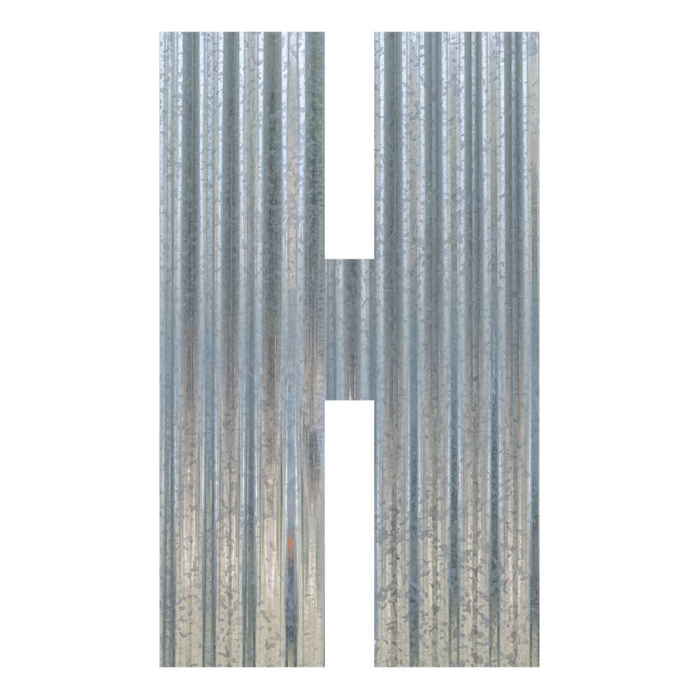 Corrugated Metal Letters and Numbers - image14
