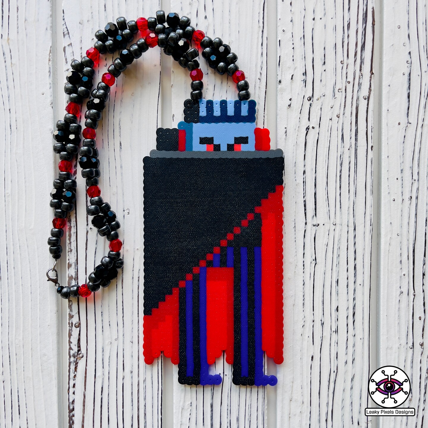 Dracula Vampire Perler Necklace MakerPlace by Michaels