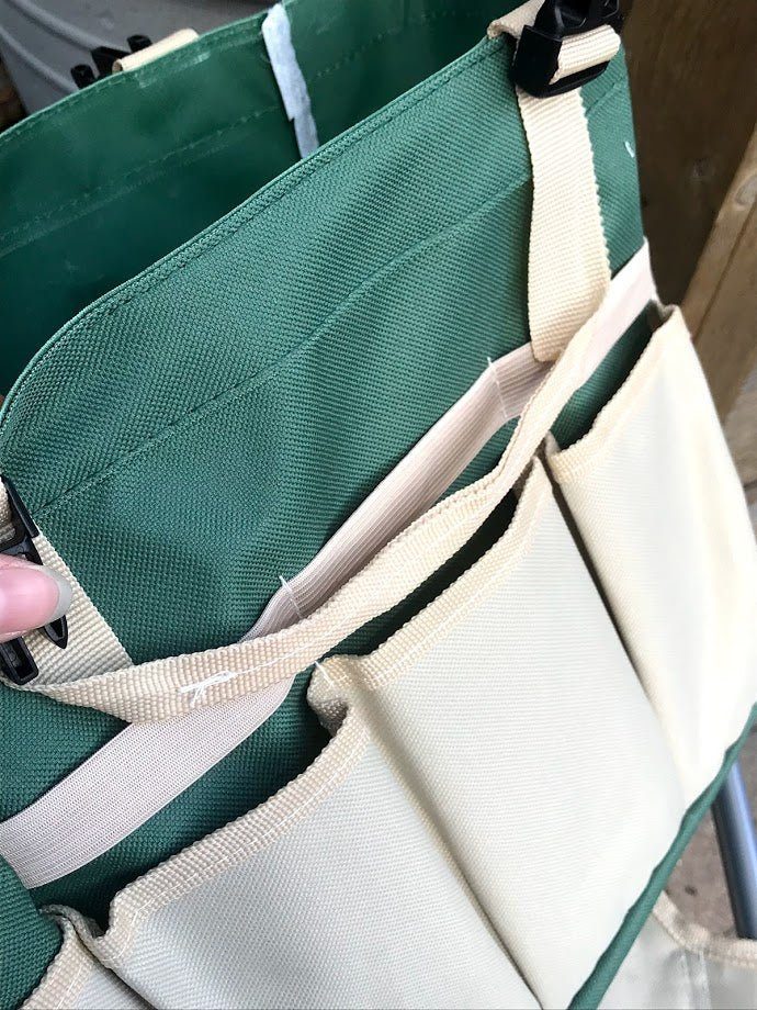 Gardener&#x27;s Caddy SEAT and Harvest Bag