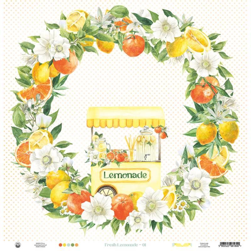 #01 Paper - Fresh Lemonade - P13