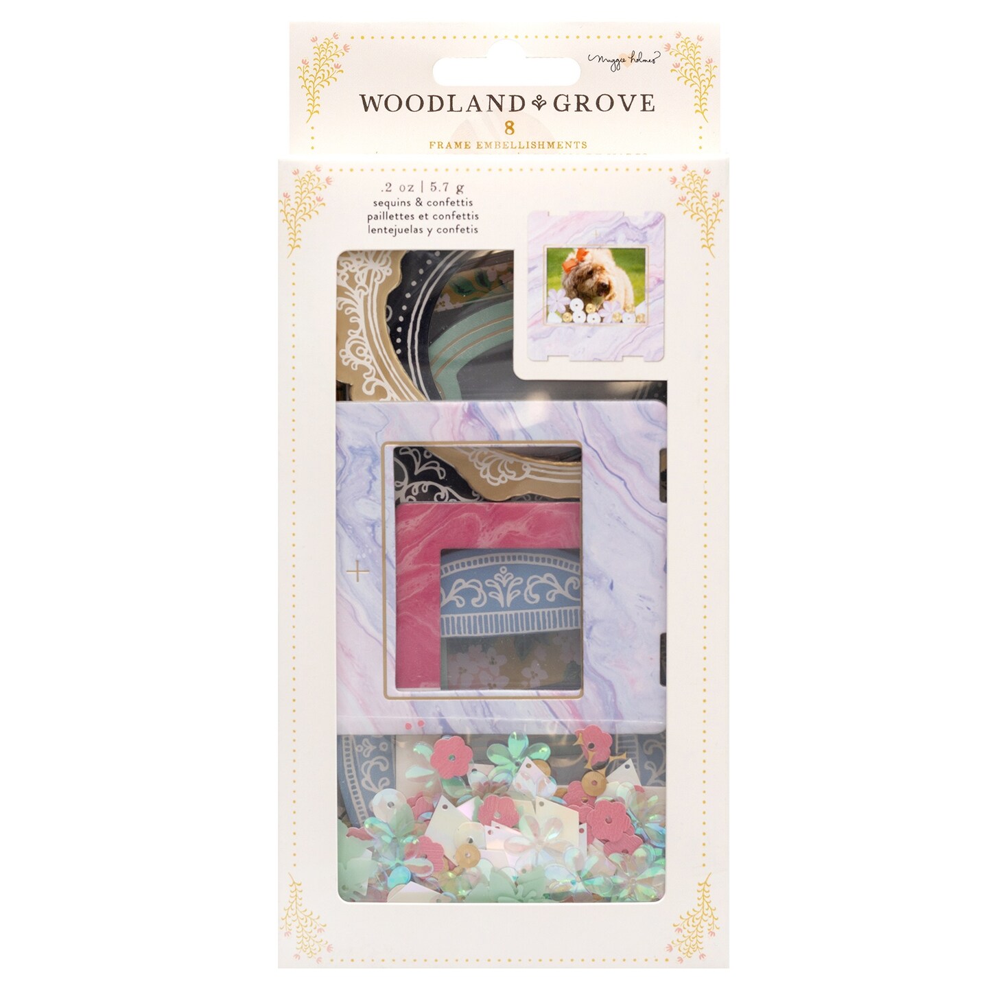 Maggie Holmes Woodland Grove Frame Kits-8/Pkg