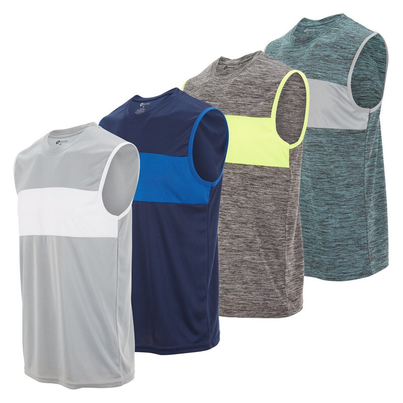 Men&#x27;s Performance Sleeveless Shirts