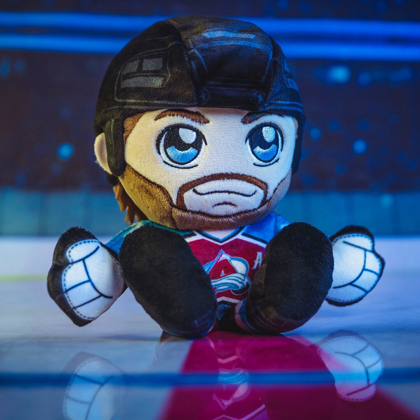 Bleacher Creatures Colorado Avalanche Peter Forsberg 8&#x22; Kuricha Plush