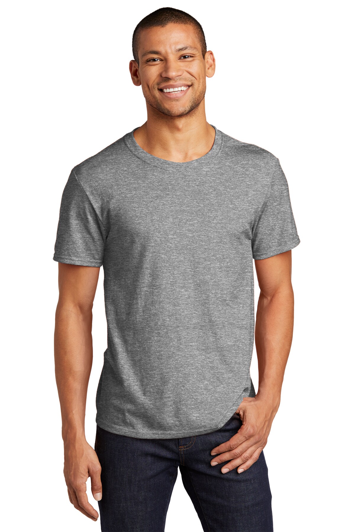 Men's Premium Ring Spun T-Shirt | 5.2-0z , 50/50 combed ring spun  cotton/poly | Durable, High Quality & Breathable T-Shirt for men’s | RADYAN®