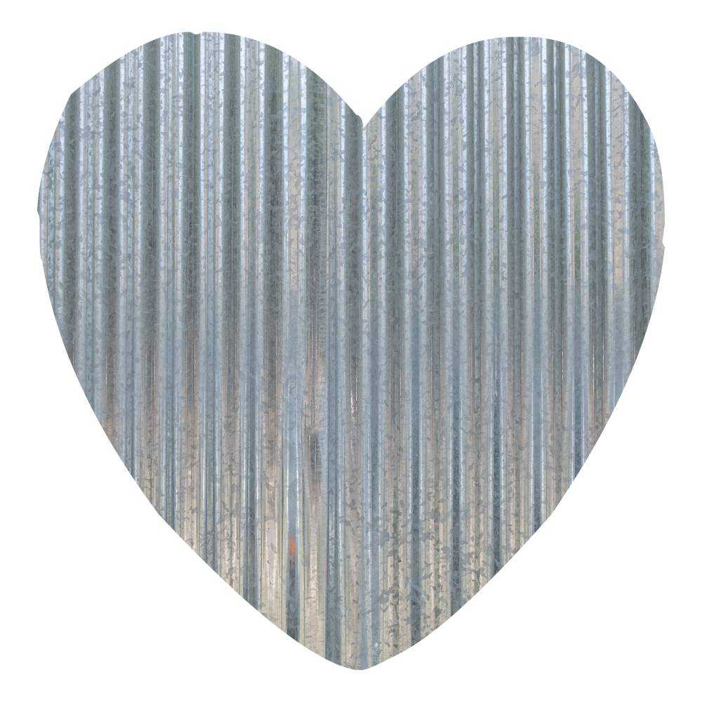 Corrugated Metal Letters and Numbers - image43