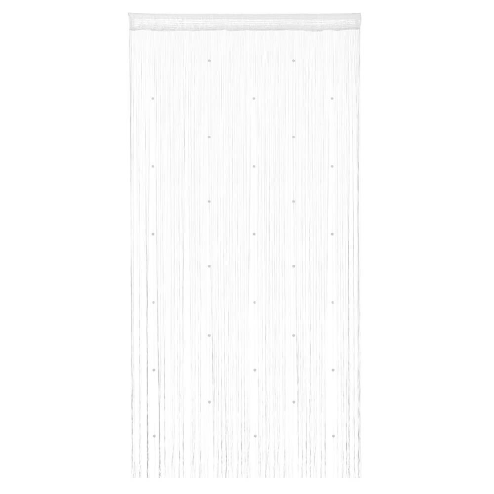 SKUSHOPS Crystal Beaded String Door Curtain Beads Room Divider Fringe Window Panel Drapes