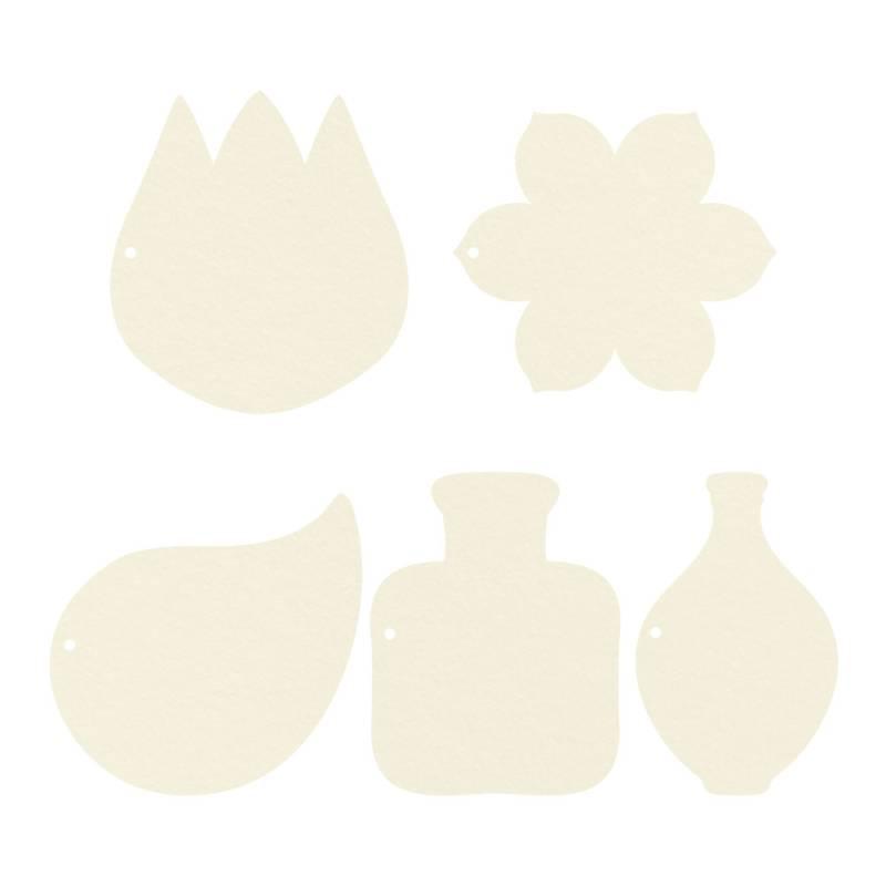 Light Chipboard Album Base - Flowerish - P13