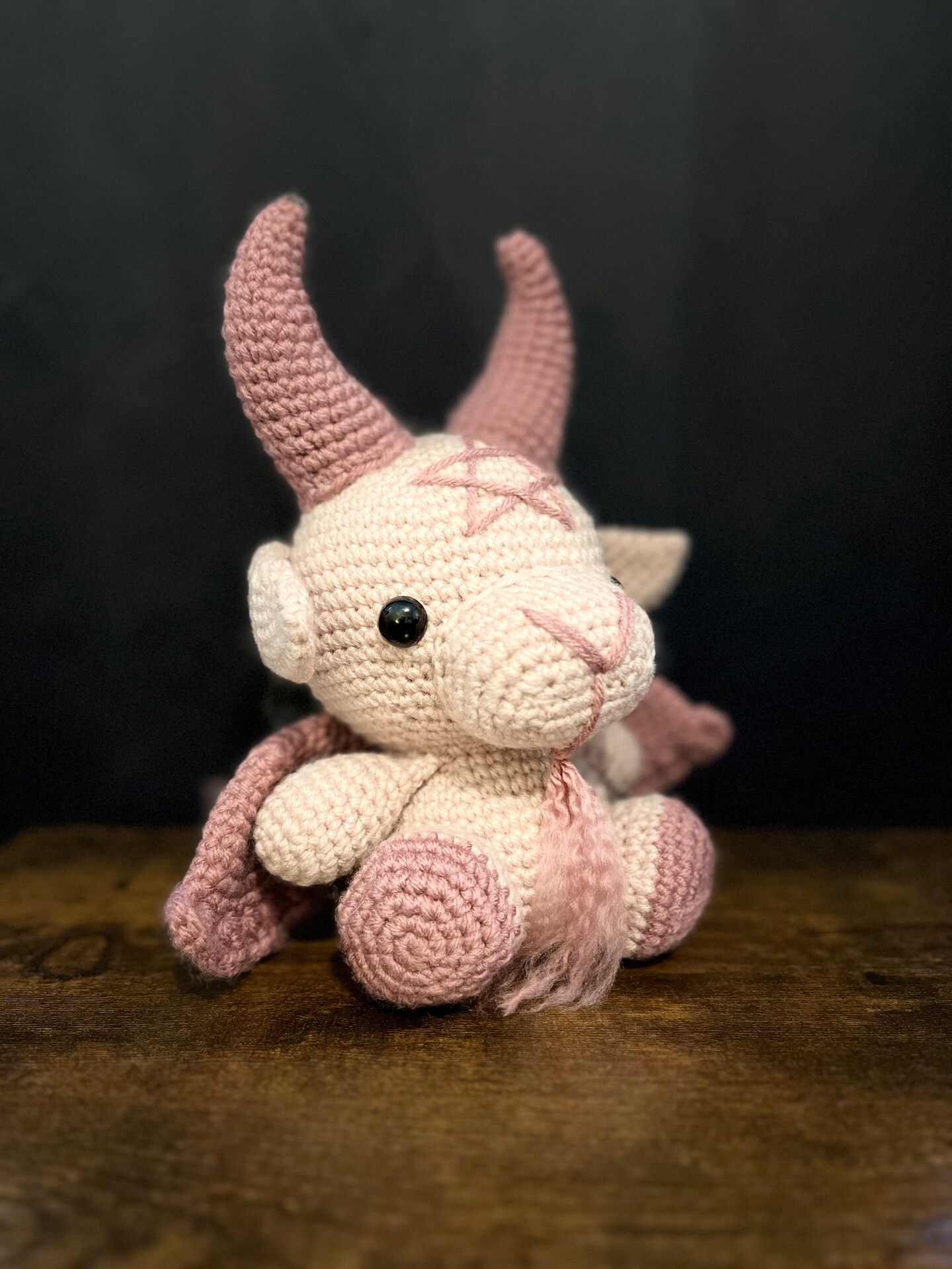 Baphomet Crochet Plush  MakerPlace by Michaels