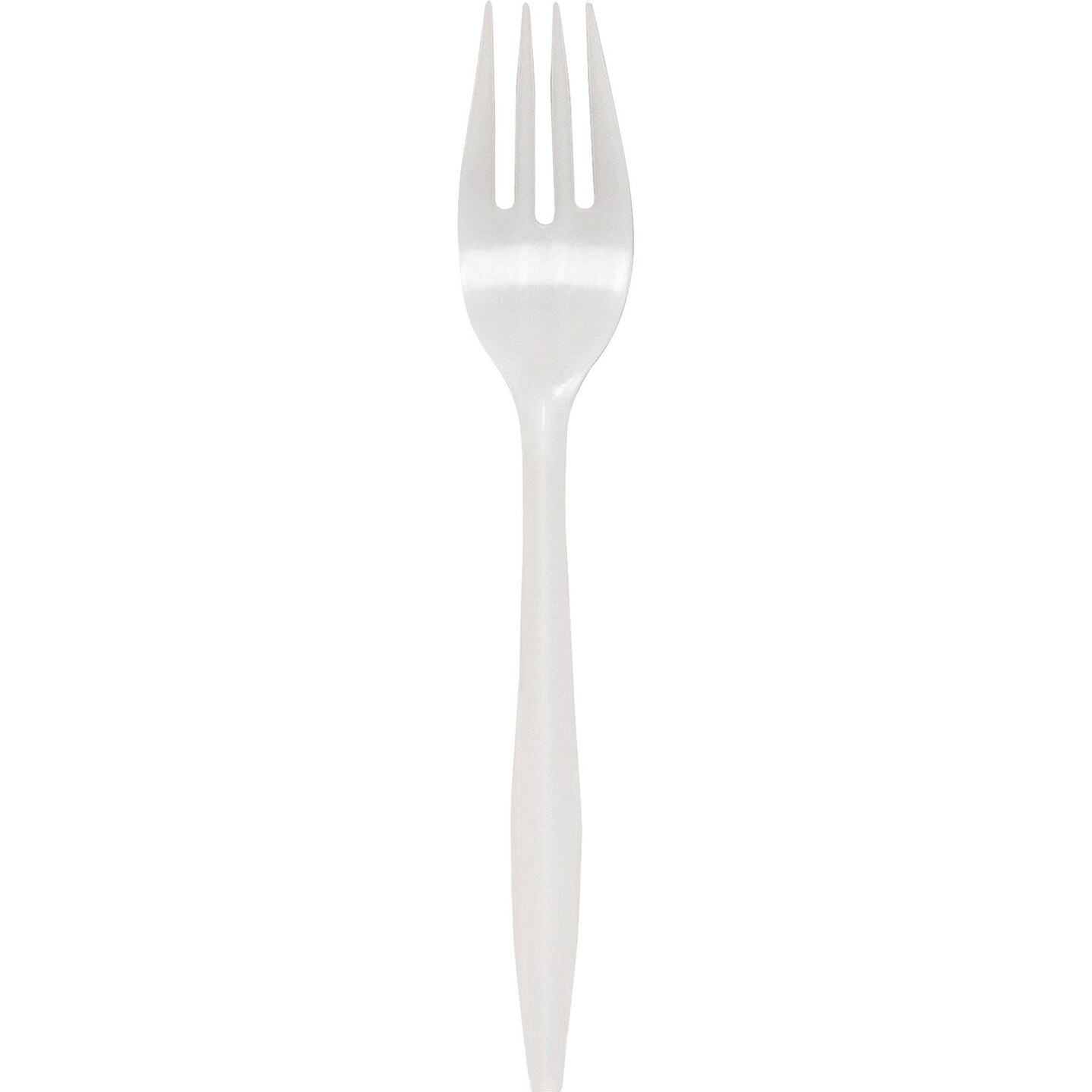 Genuine Joe Forks, Med-Weight, 1000/CT, White | Michaels