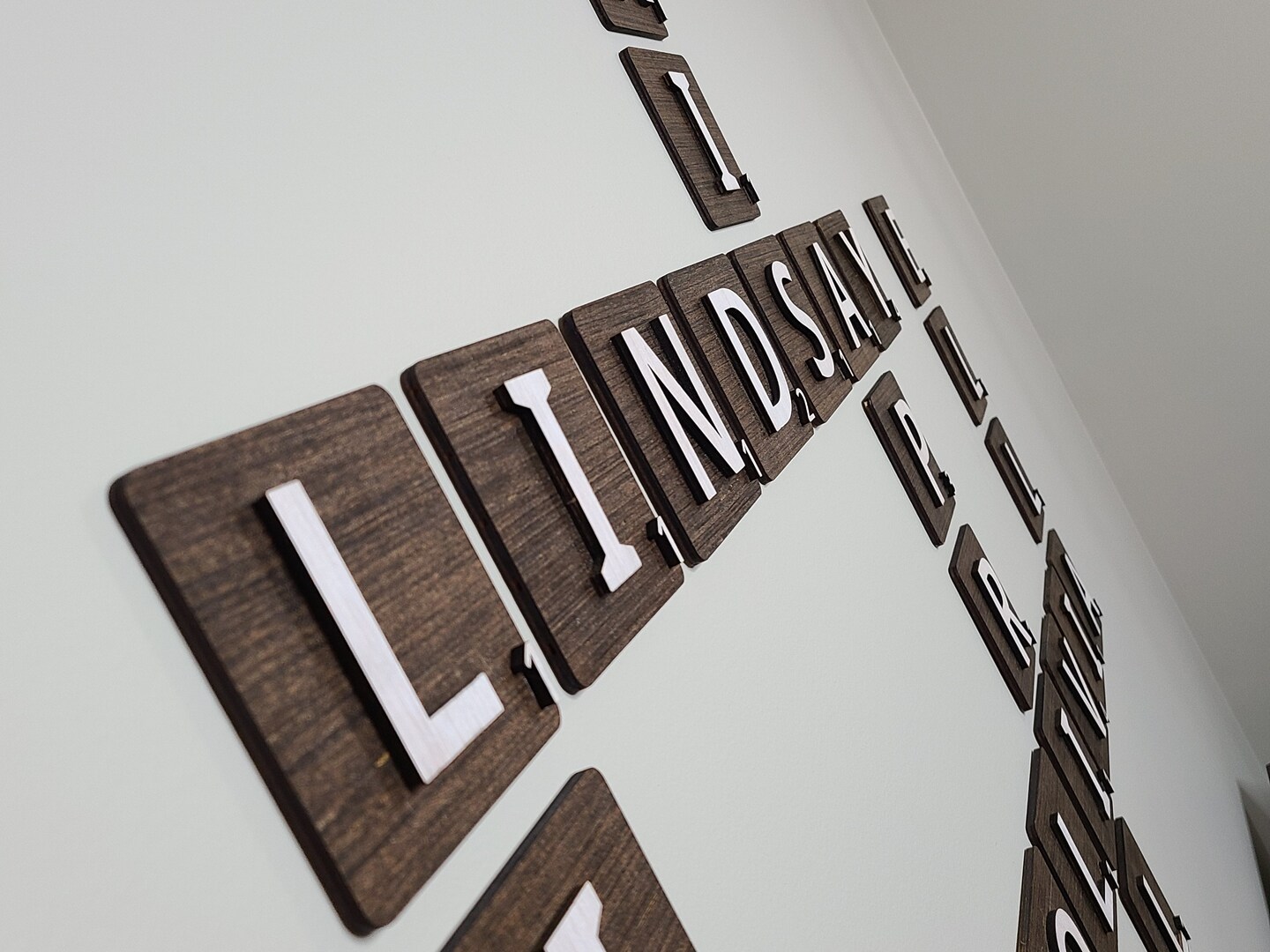 4 to 12 Inch 3D Scrabble Wall Tile Letters MakerPlace by Michaels