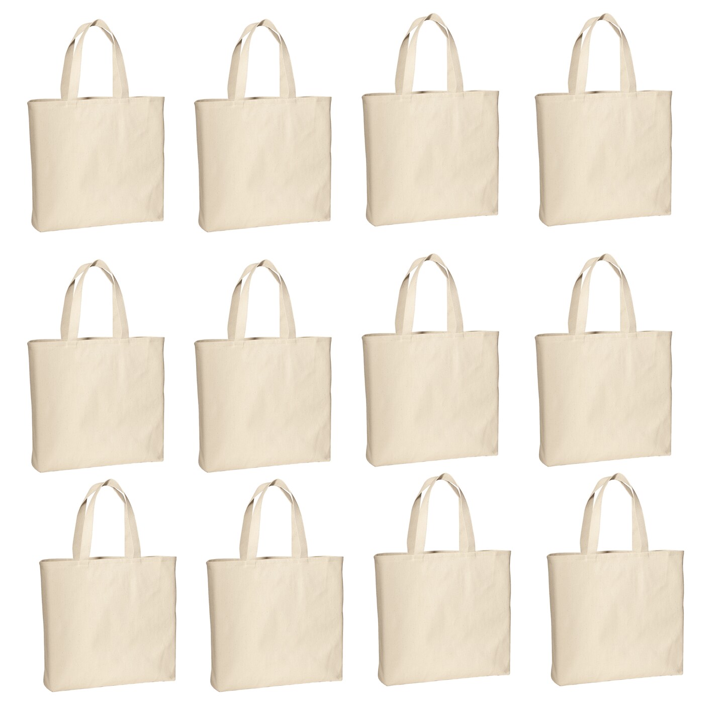 Blank tote store bags michaels