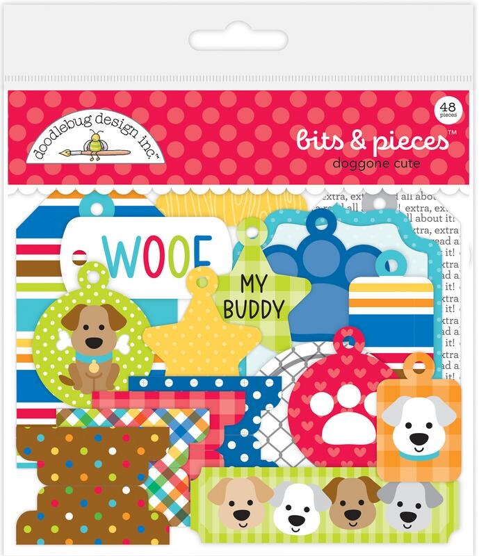 Doggone Cute Bits &#x26; Pieces - Doodlebug