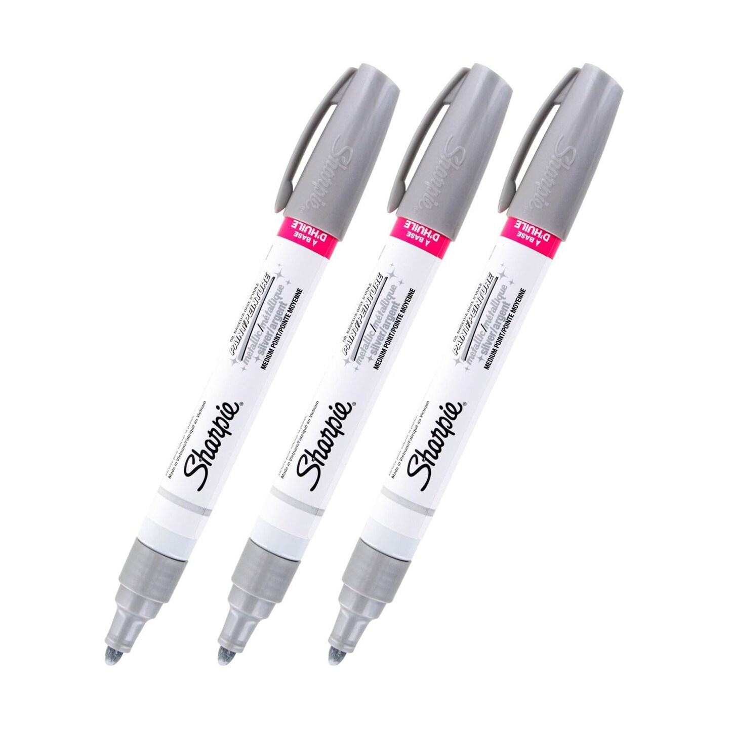 Solid Paint Windshield Marker Grease Pen 13mm Pointed Tip (1/2 Tip)