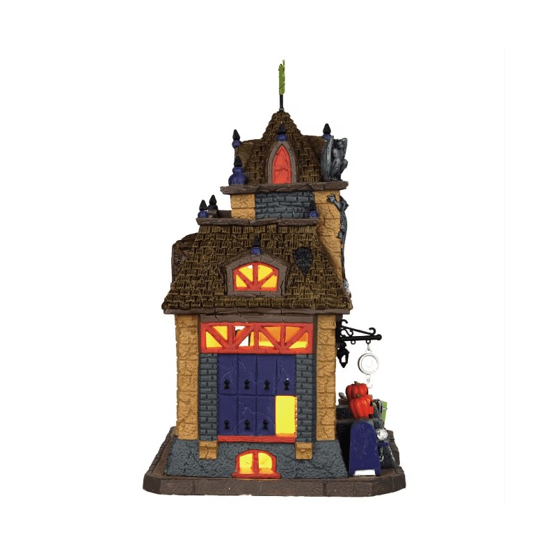 Lemax&#xAE; Spooky Town&#x2122; Halloween Village: Phantom Parcel &#x26; Post