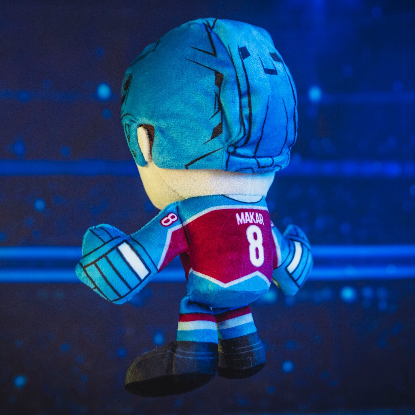 Bleacher Creatures Colorado Avalanche Cale Makar 8&#x22; Kuricha Plush
