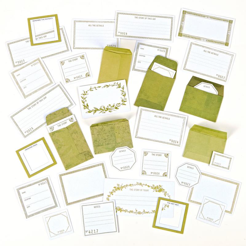 Color Swatch Grove Envelope Bits - 49 And Market