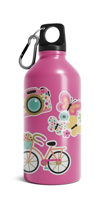 Happy Skies Sticker Doodle - Hello Again - Doodlebug