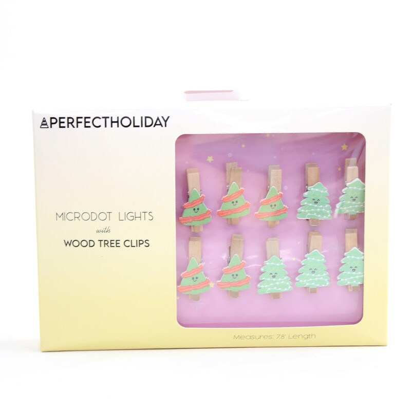 20 LED Copper Wire Microdot Lights, Including 10 LED Clips - Battery-Powered Versatile Indoor Decorative Lighting - Create a Cozy Ambiance Indoor Lights