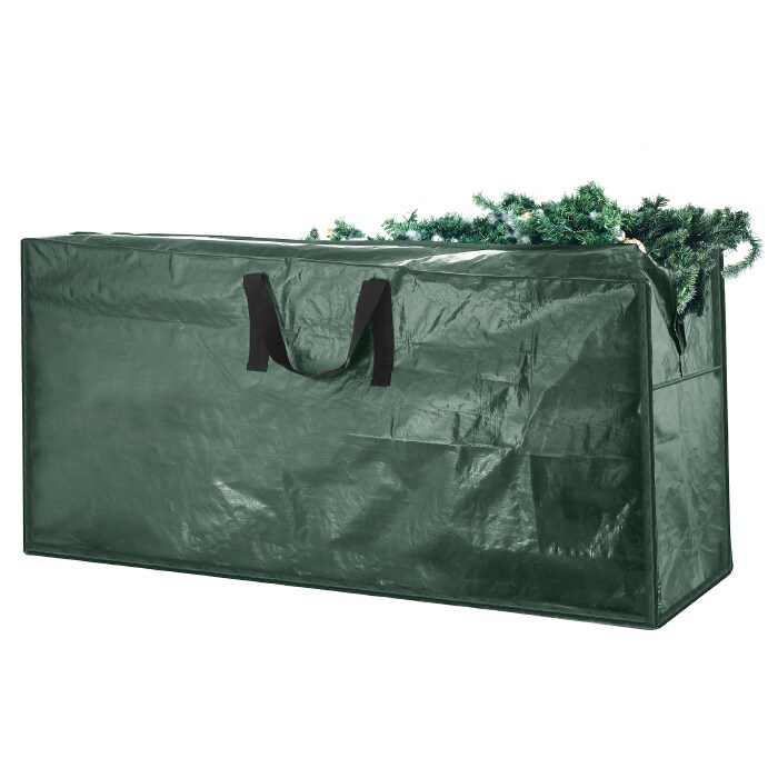 Elf Stor 9-ft Green Extra-Large Artificial Tree Storage Bag Christmas Holiday Home Decor