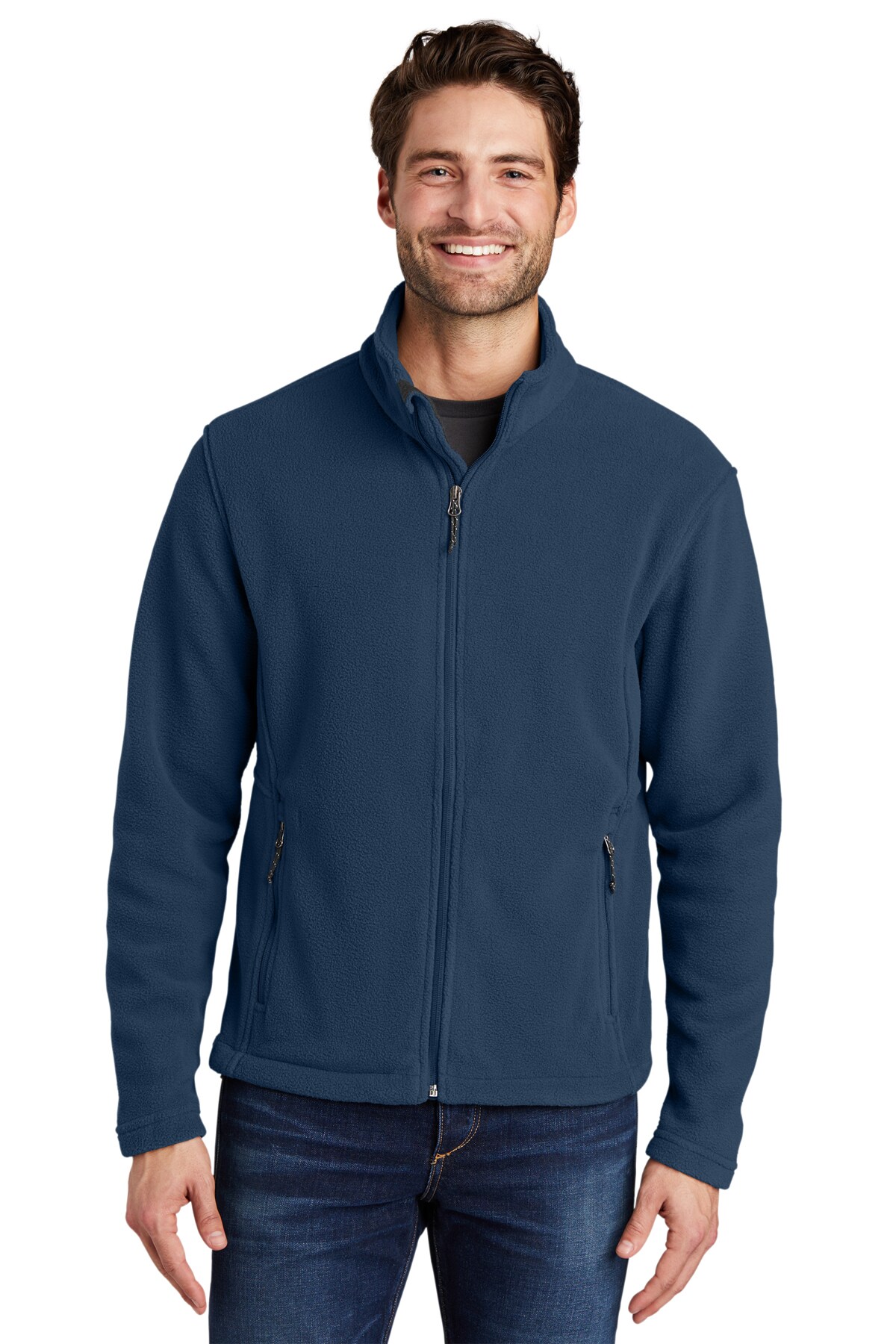 Port Authority&#xAE; Value Full Zip Long Sleeve Fleece Jacket