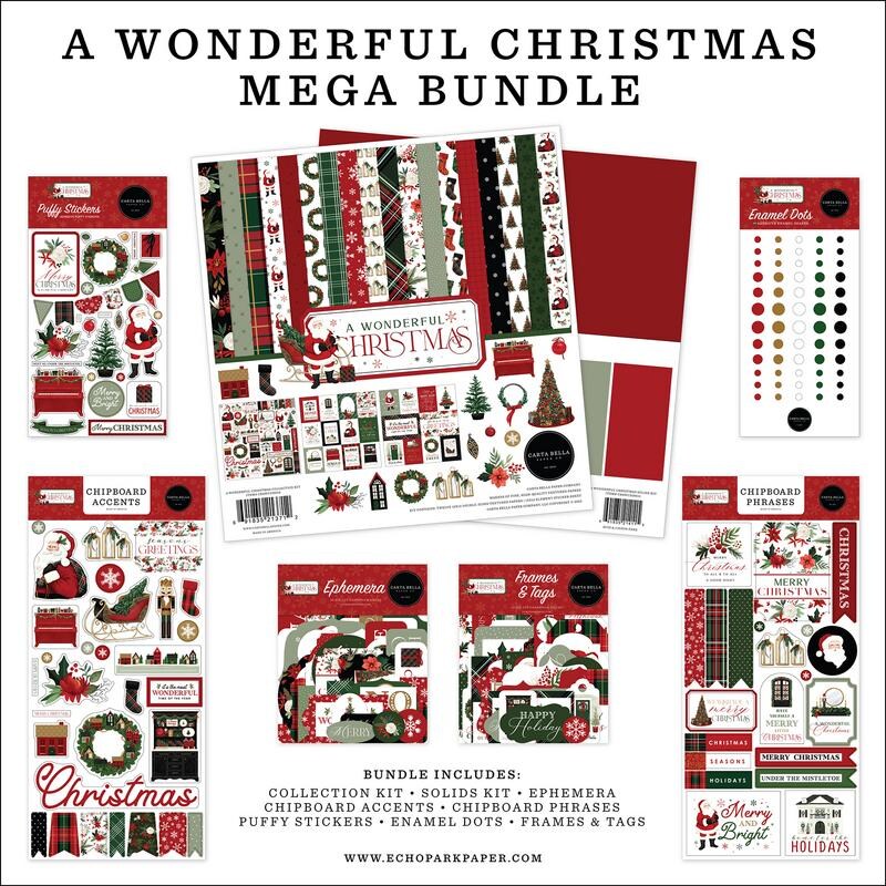 Carta Bella A Wonderful Christmas Collection Kit