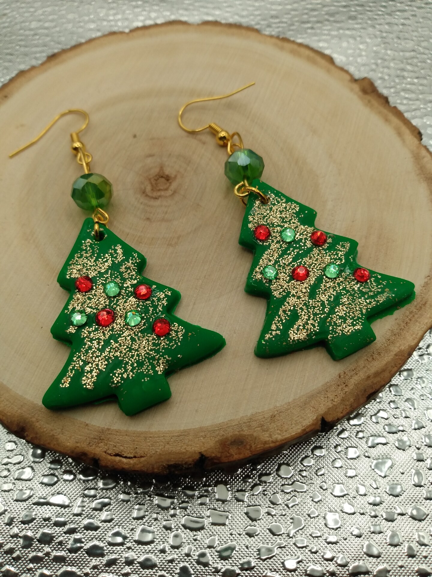 Michaels store christmas earrings