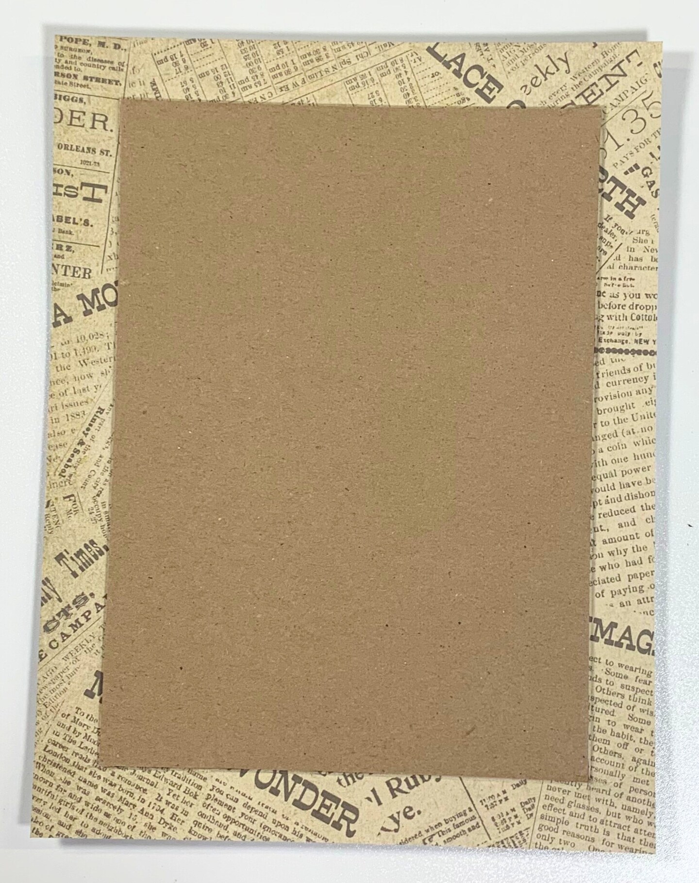 Cover chipboard with paper for book(s) image 2