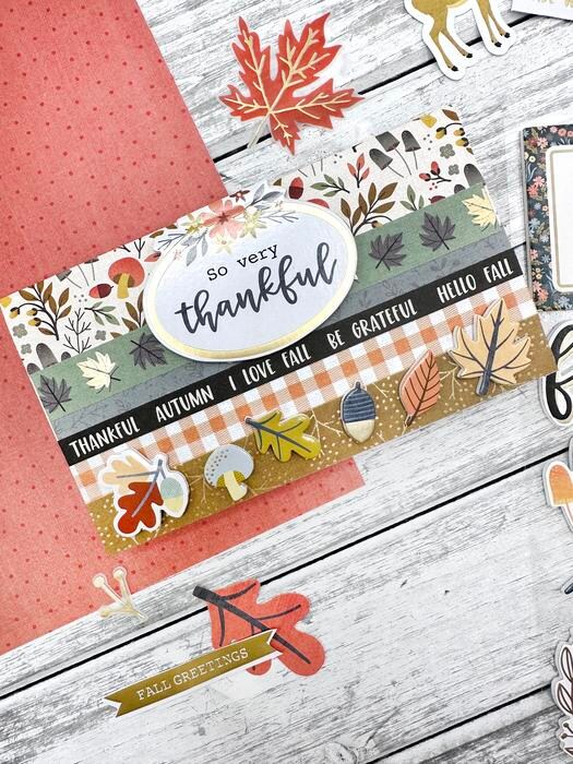Farmstead Harvest 12x12 Paper Pad - American Crafts