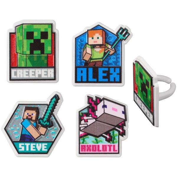Minecraft Alex Expert Crafter Personalized Satin Gift Wrap