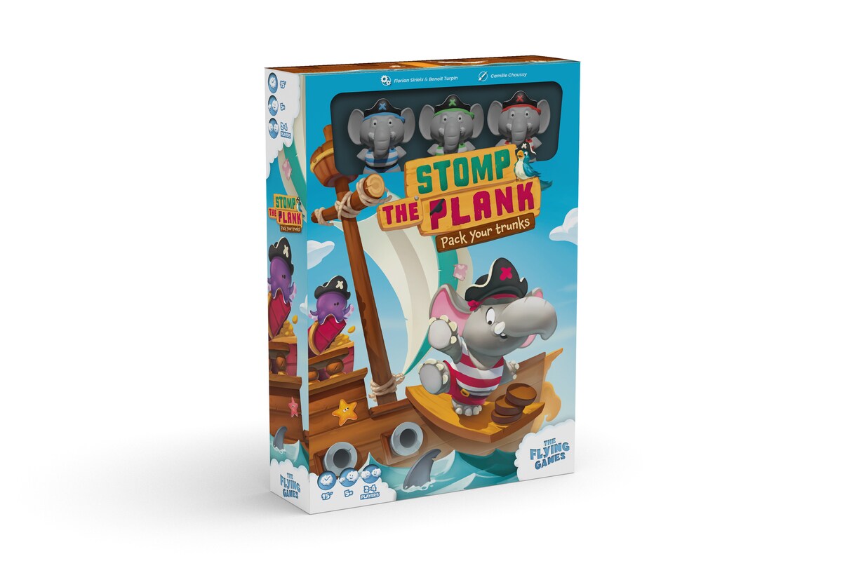 Ravensburger Stomp the Plank EN Board Game