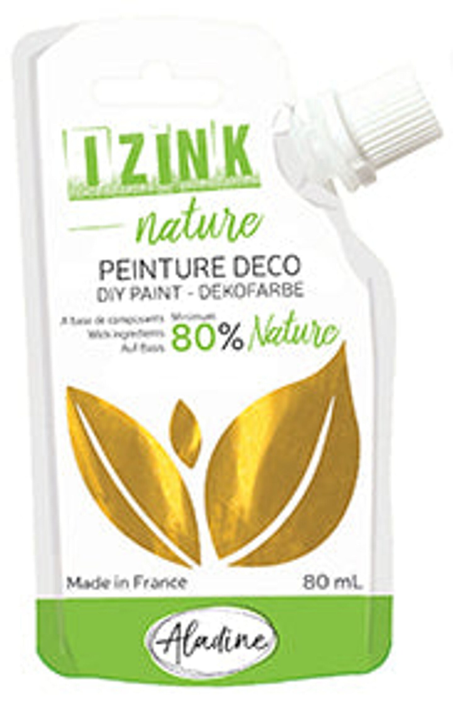 Aladine IZINK Nature Natural Paint - Taupe