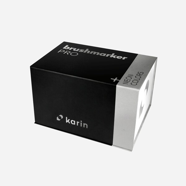Karin Brushmarker Pro 11 Basic Colors & Blender Set | Michaels