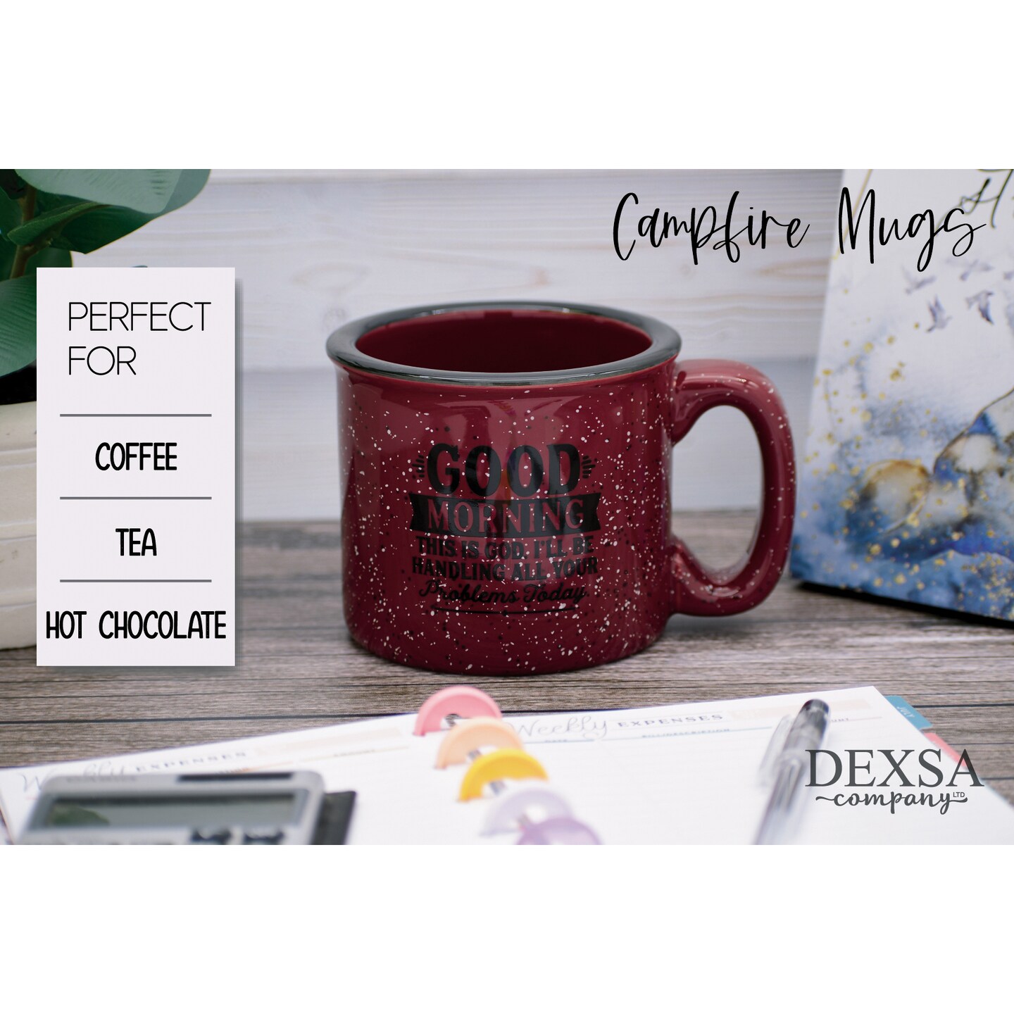 Dexsa Good Morning, This Is God Designer Ceramic Mug 15 ounces