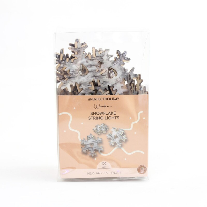 Enchanting 10 LED Soft Plastic Light Set - Battery-Powered Warm White Lights - Indoor and Outdoor Decoration - Festive Lighting for Holidays and Special Occasions