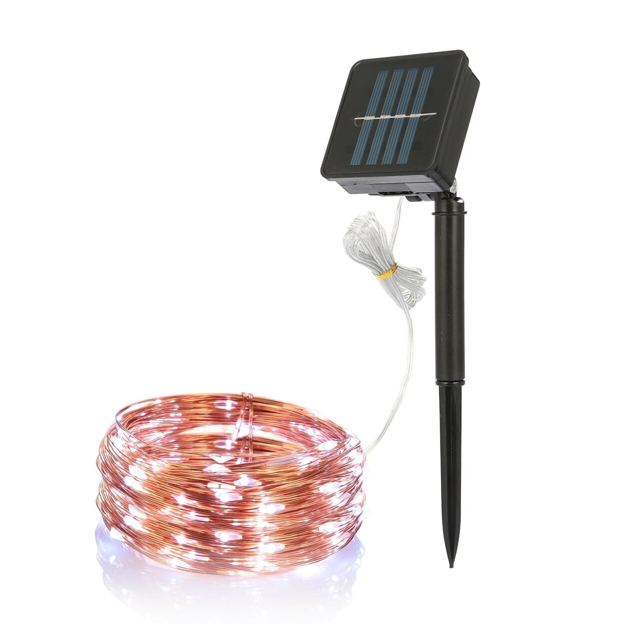 100 Leds Solar String Lights Outdoor Ip65 Waterproof Copper Wire String Lights Solar Led Fairy Lamps Wedding Party