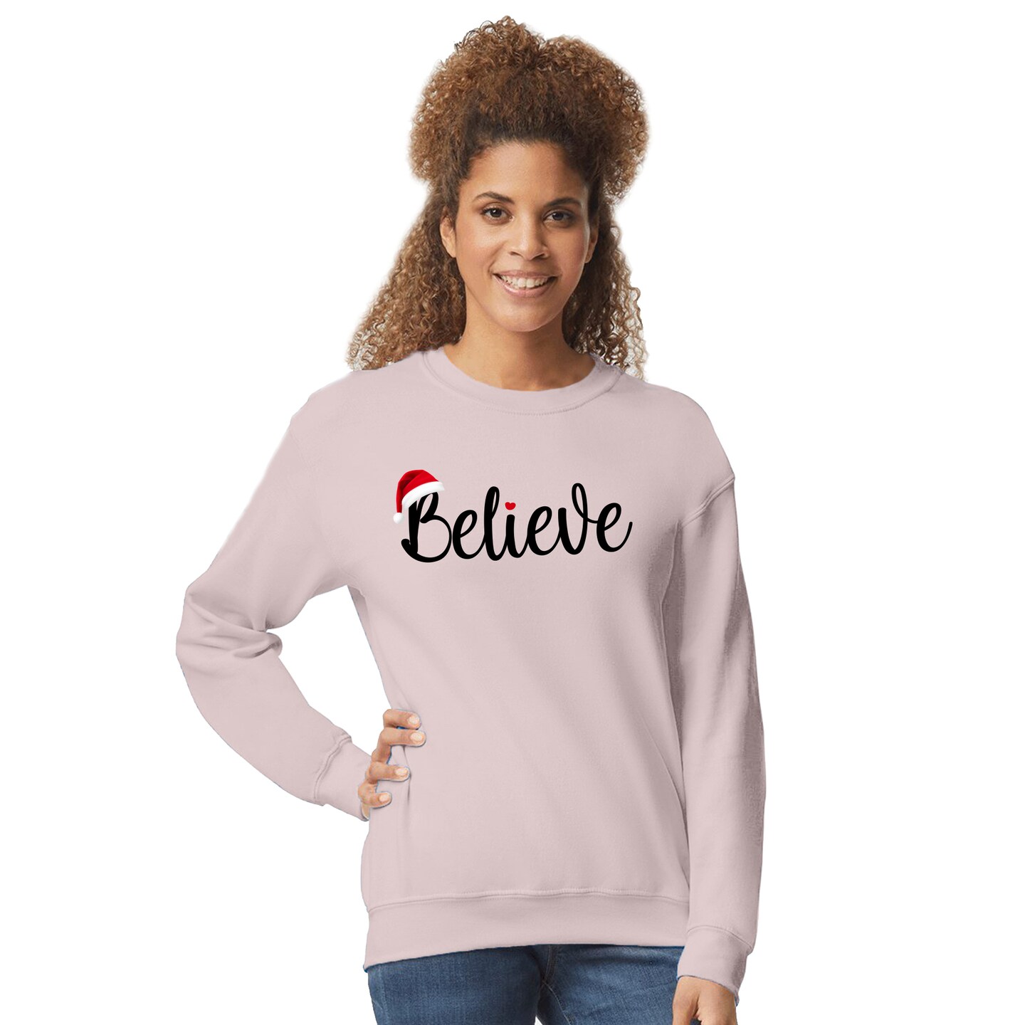 Elevate Your Comfort and Fashion Game with Our Trendy Long sleeve Sweatshirt Collection | Unleash Your Inner Cool with Our Latest Sweatshirt Line | Bulk Buy, Bulk Comfort Soft 100% Cotton women&#x27;s printed Tees | RADYAN&#xAE;