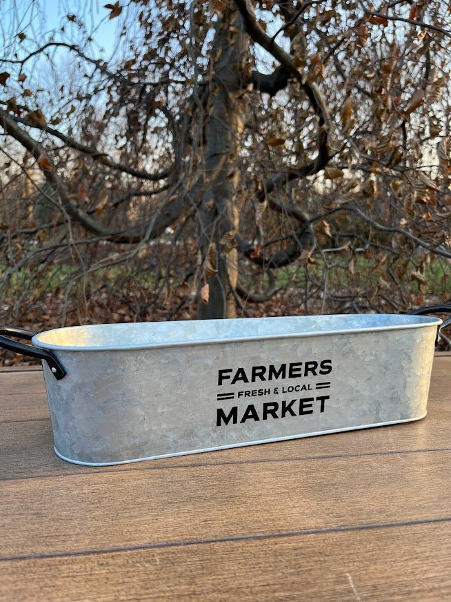 Windowsill Planter - Farmers Market
