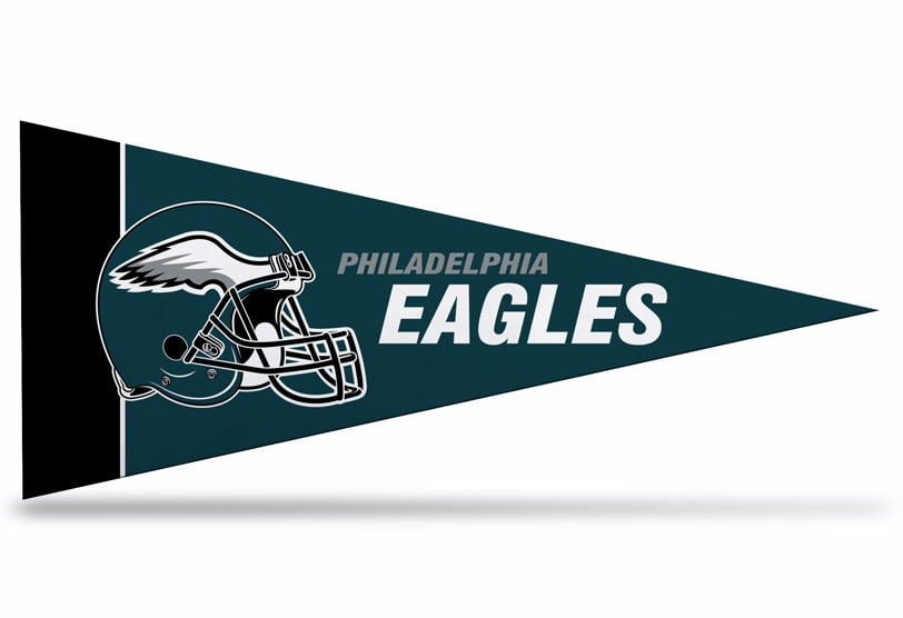 Officially Licensed Eagles Mini Pennant, 4&#x22; x 9&#x22;
