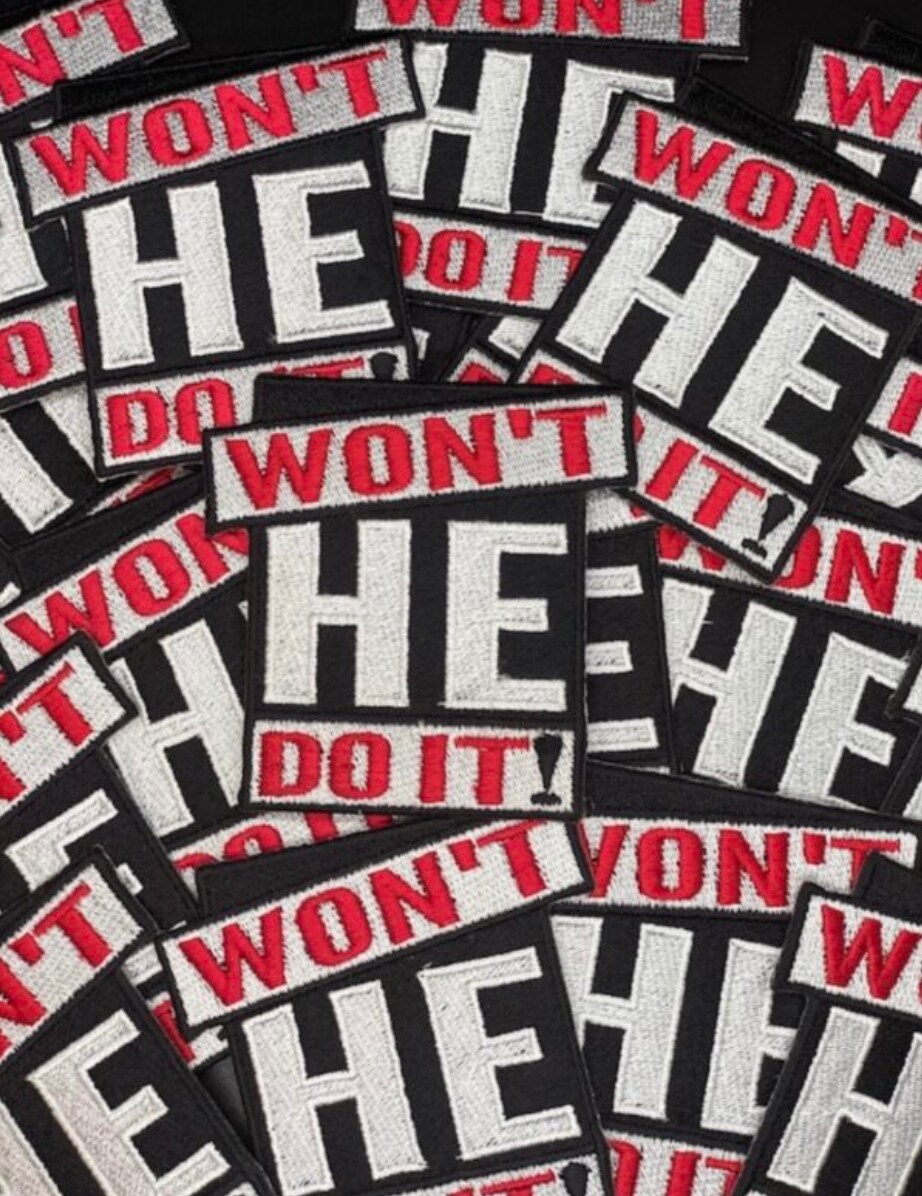 Won't He Do It patch | Michaels