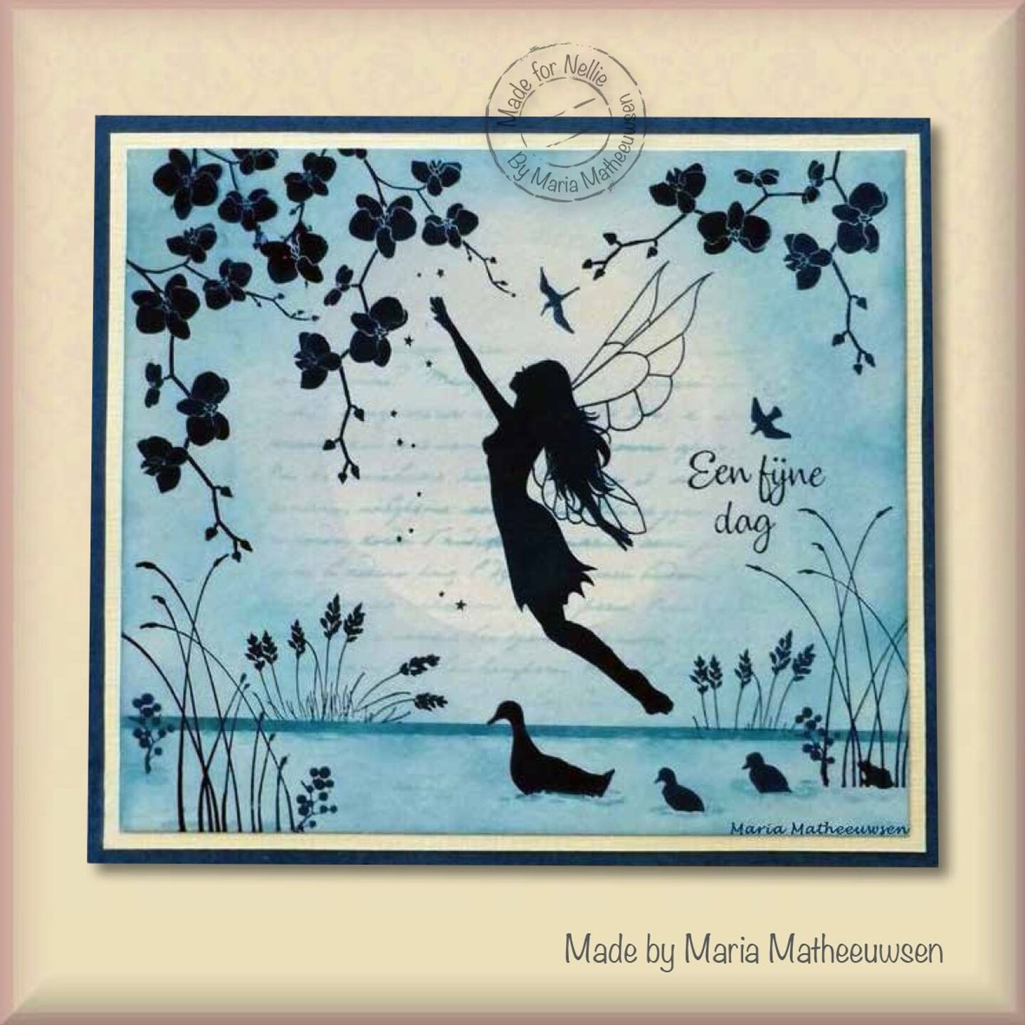 Nellie&#x27;s Choice  Clear Stamp Fairy Tales Flying Elf
